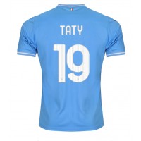 Camiseta Lazio Taty Castellanos #19 Primera Equipación Replica 2023-24 mangas cortas
